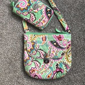 Sold!! Vera Bradley Tuti Frutti Hipster and wallet